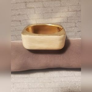 Square Cuff Bracelet